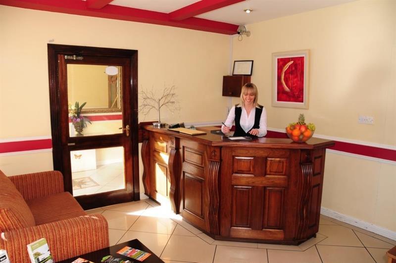 The Mayfly Hotel Фоксфорд Екстериор снимка